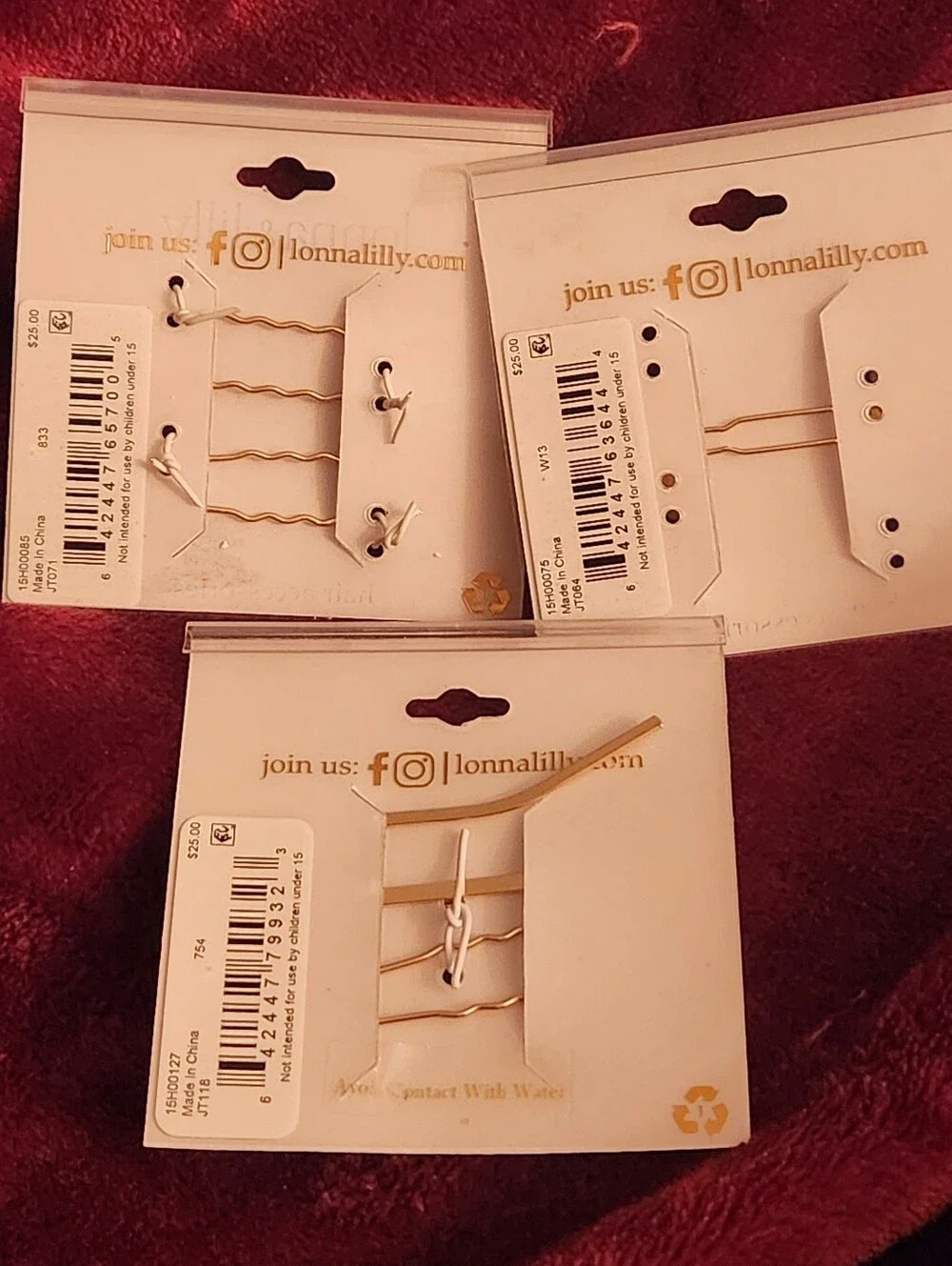 Lonna & Lilly Hair Accessories Hair Pins New